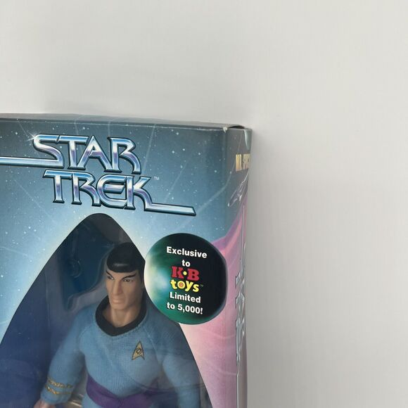 Playmates 9” Star Trek MR Spock KB Limited Ed 1999 - Picture 6 of 11